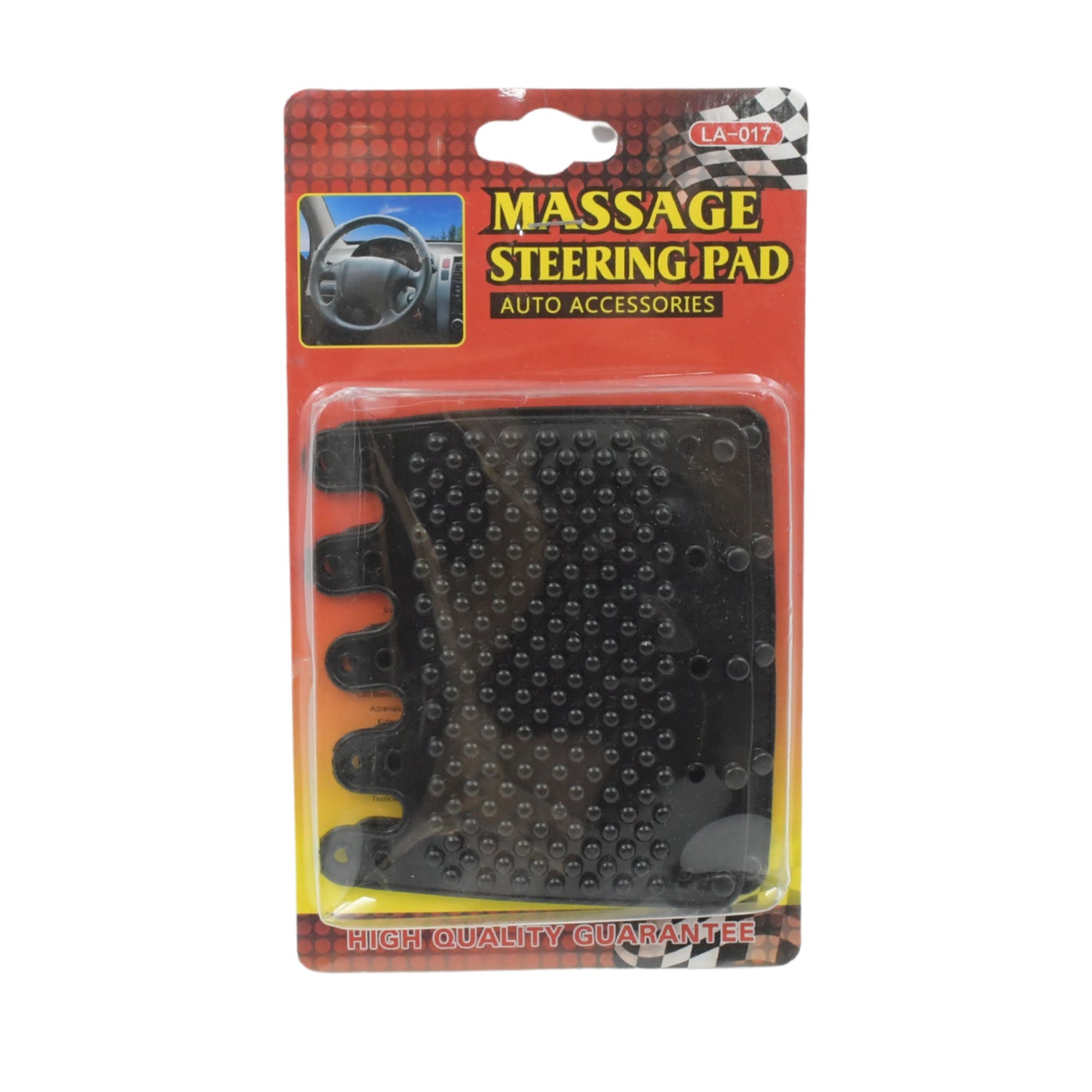 Silicon Car Massage Steering Cover High Quality Suitable For All Car (2 Pc Set) - infinityexculsivestore.com