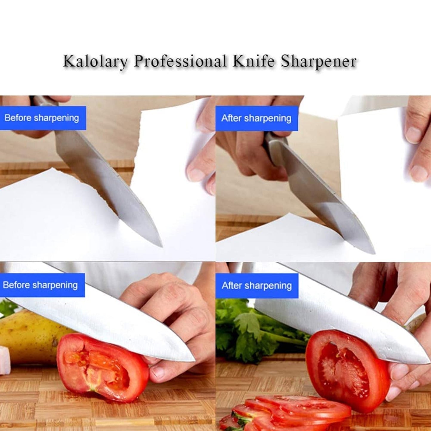 Silicon Carbide German Combination Stone, Dual Sided Stone for Knife and Tools Sharpening with Safety Case - infinityexculsivestore.com