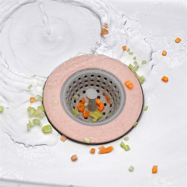 Silicon Sink Strainer Kitchen Drain Basin Basket Sink Drainer - infinityexculsivestore.com