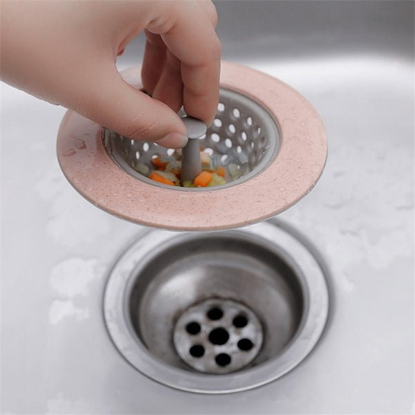 Silicon Sink Strainer Kitchen Drain Basin Basket Sink Drainer - infinityexculsivestore.com