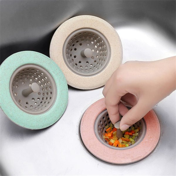 Silicon Sink Strainer Kitchen Drain Basin Basket Sink Drainer - infinityexculsivestore.com