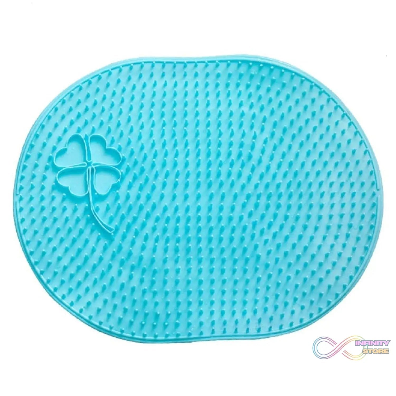 Silicone Bath Massage Cushion with Suction Cup (35×28 CM / 1 Pc) - infinityexculsivestore.com