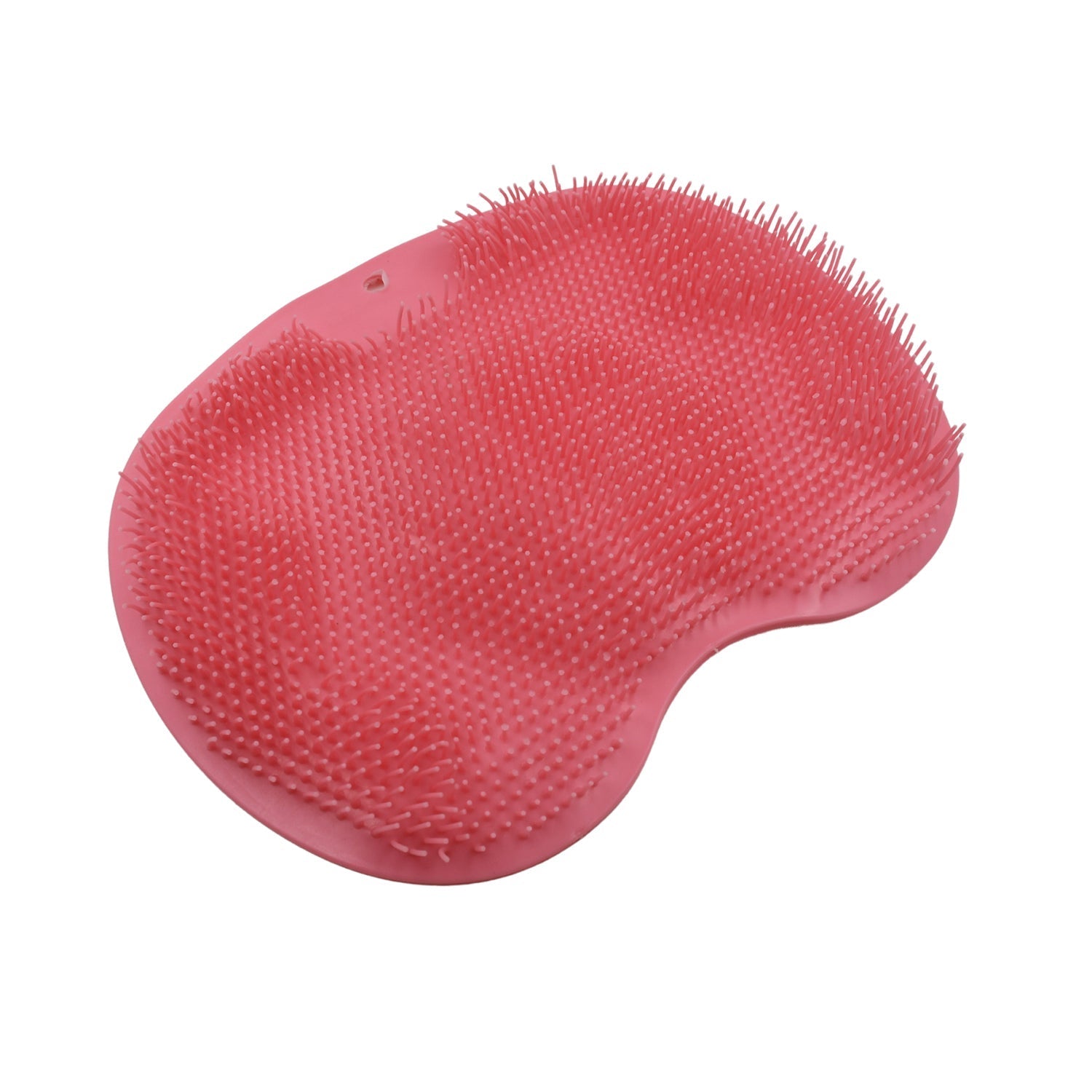 Silicone Bath Massage Cushion with Suction Cup, Shower Foot Scubber Brush Foot Bath Mat Scrubber, Anti - Slip Exfoliating Dead Skin Massage Pad Lazy Wash Feet Bathroom Mat - infinityexculsivestore.com
