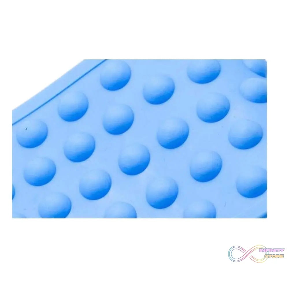 Silicone scrubber