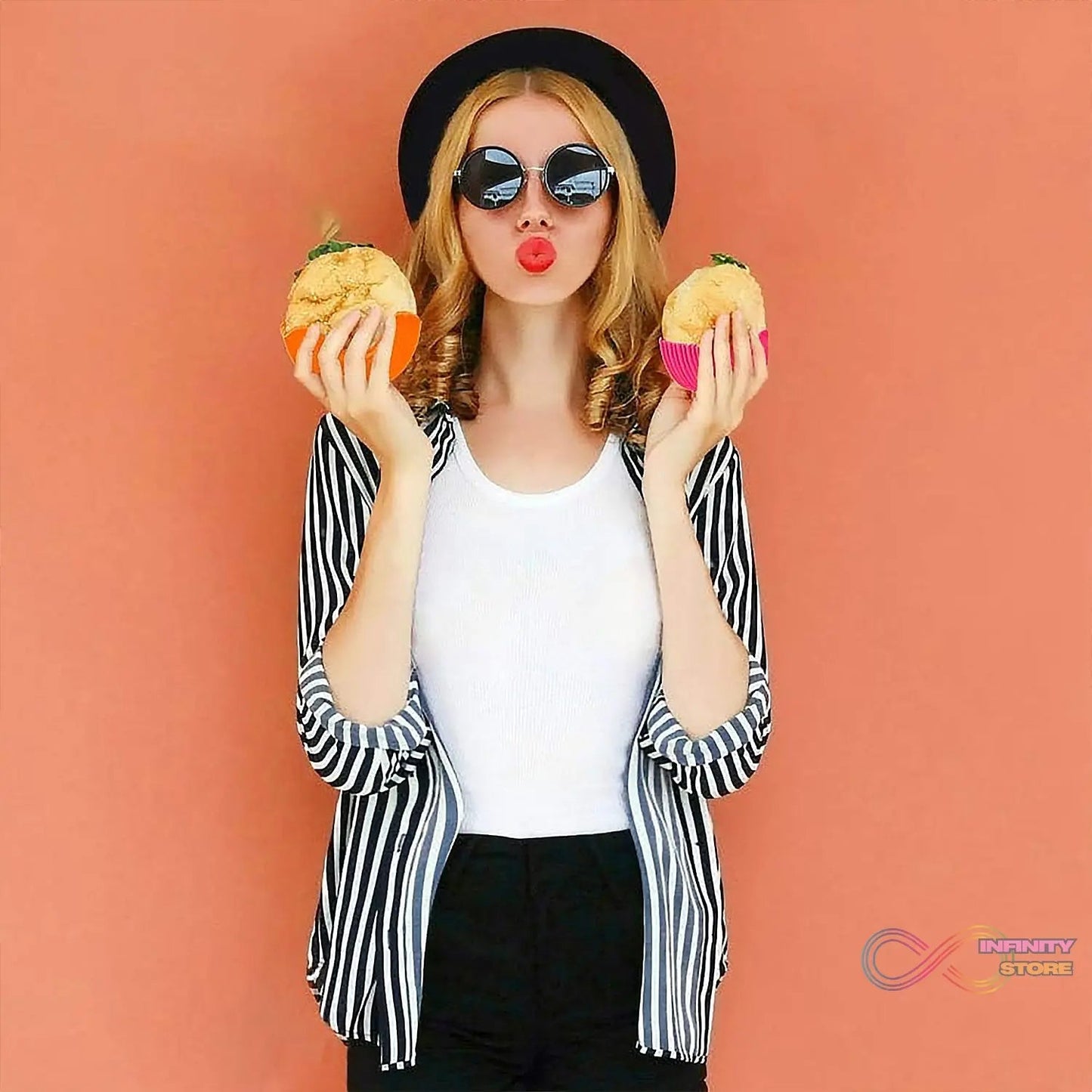 Silicone Burger Holder Snack Holder Reusable Burger Holder - infinityexculsivestore.com