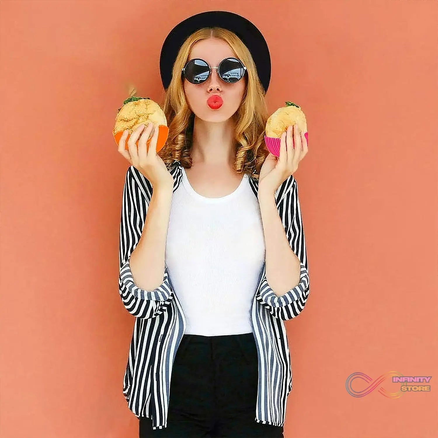 Silicone Burger Holder Snack Holder Reusable Burger Holder - infinityexculsivestore.com
