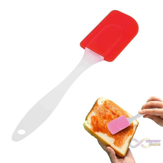 Silicone Cooking Spatula for Baking (1 Pc / 18 Cm) - infinityexculsivestore.com