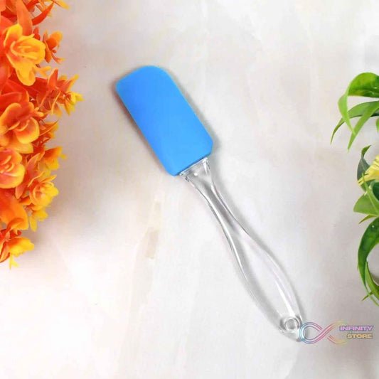 Silicone Cooking Spatula for Baking (1 Pc / 19 Cm) - infinityexculsivestore.com