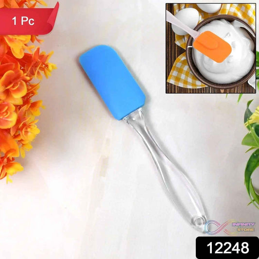 Silicone Cooking Spatula for Baking (1 Pc / 19 Cm) - infinityexculsivestore.com