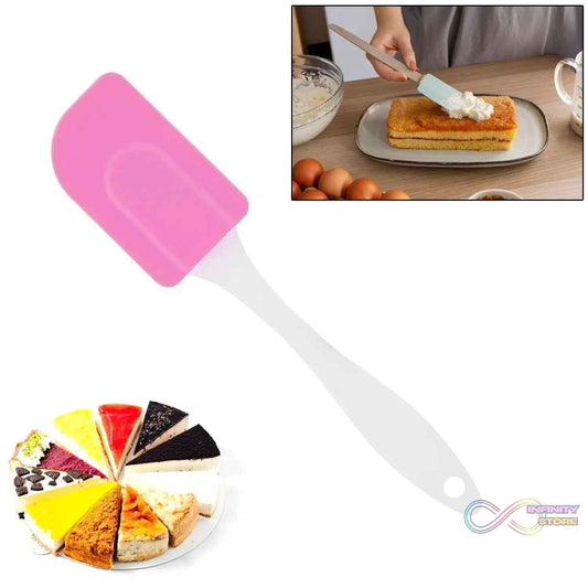 Silicone Cooking Spatula for Baking (1 Pc / 22 Cm) - infinityexculsivestore.com