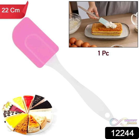 Silicone Cooking Spatula for Baking (1 Pc / 22 Cm) - infinityexculsivestore.com