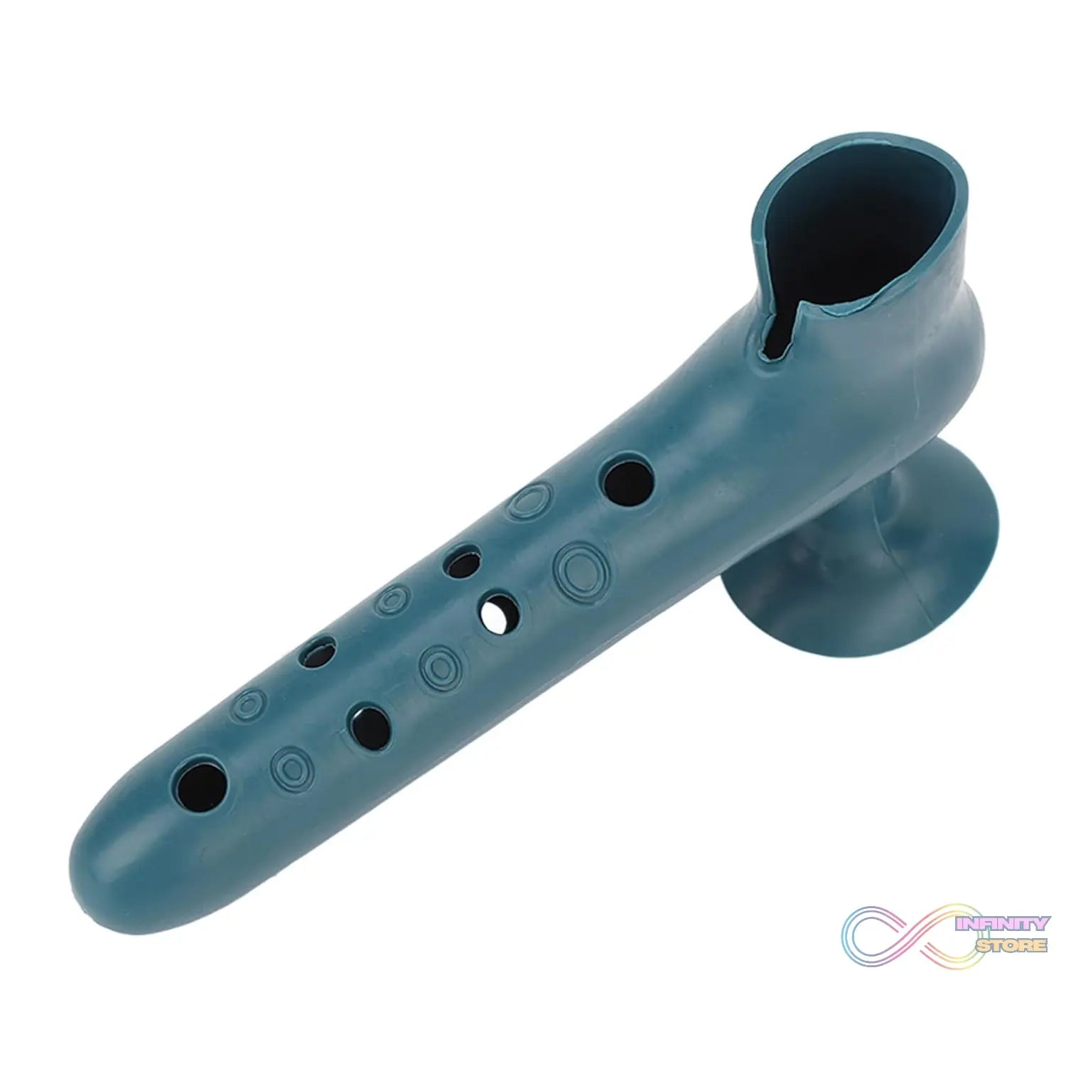 Silicone Door Handle Cover with Suction Cup (1 Pc / Mix Color) - infinityexculsivestore.com