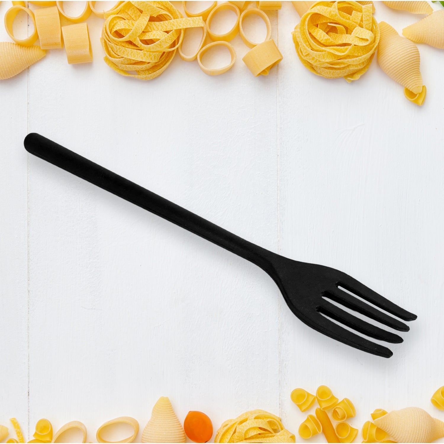 Silicone Flexible Forks, Silicone Cooking Fork Heat Resistant, Multifunctional Nonstick Blending Fork (6 Pcs) - infinityexculsivestore.com