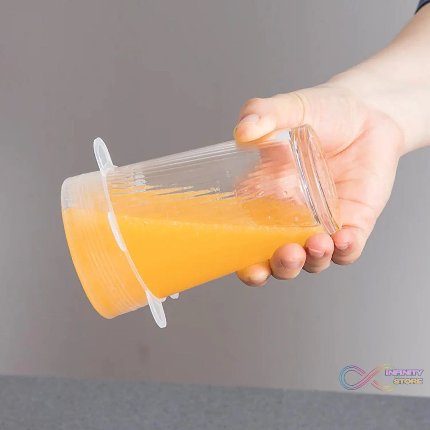 Silicone Food Cover Stretch Lids (6 Pcs Set / 62 Gm) - infinityexculsivestore.com