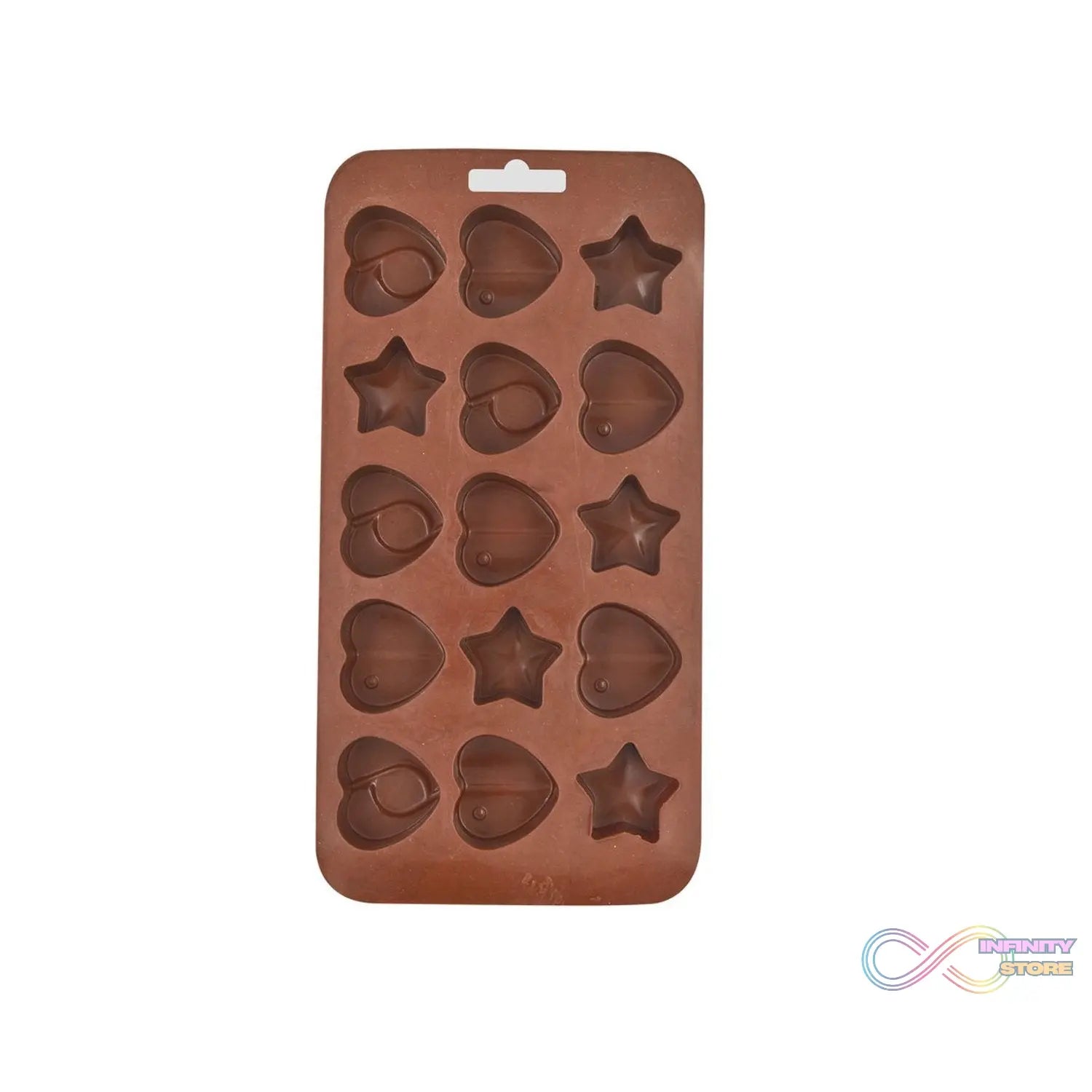 15 cavity chocolate mold for homemade sweets