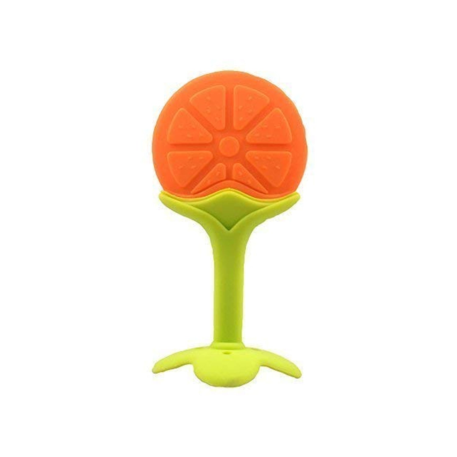 Silicone Fruit Teether Toy for Babies & Toddlers - infinityexculsivestore.com