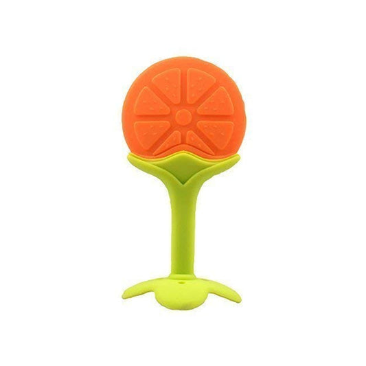 Silicone Fruit Teether Toy for Babies & Toddlers - infinityexculsivestore.com