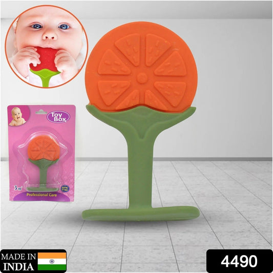Silicone Fruit Teether Toy for Babies & Toddlers - infinityexculsivestore.com