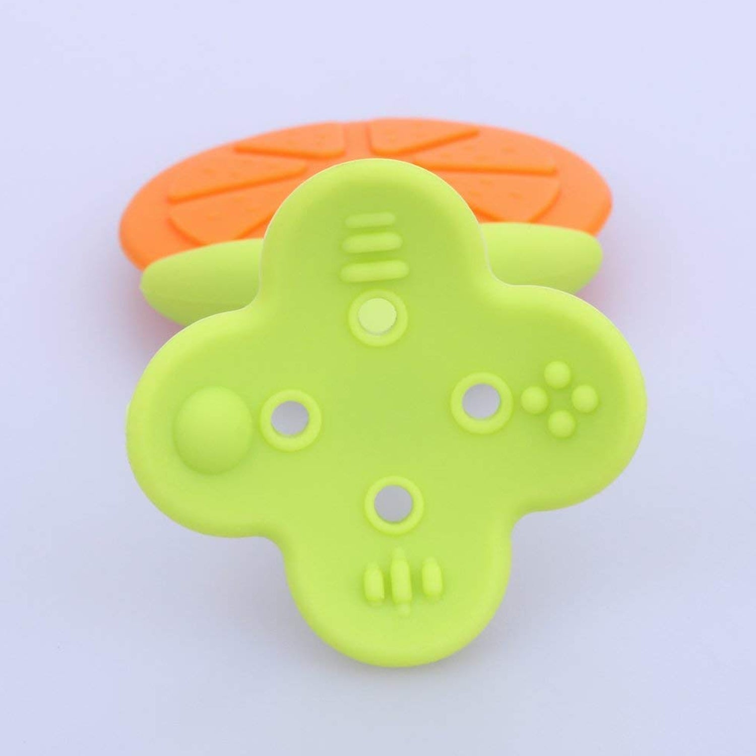 Silicone Fruit Teether Toy for Babies & Toddlers - infinityexculsivestore.com