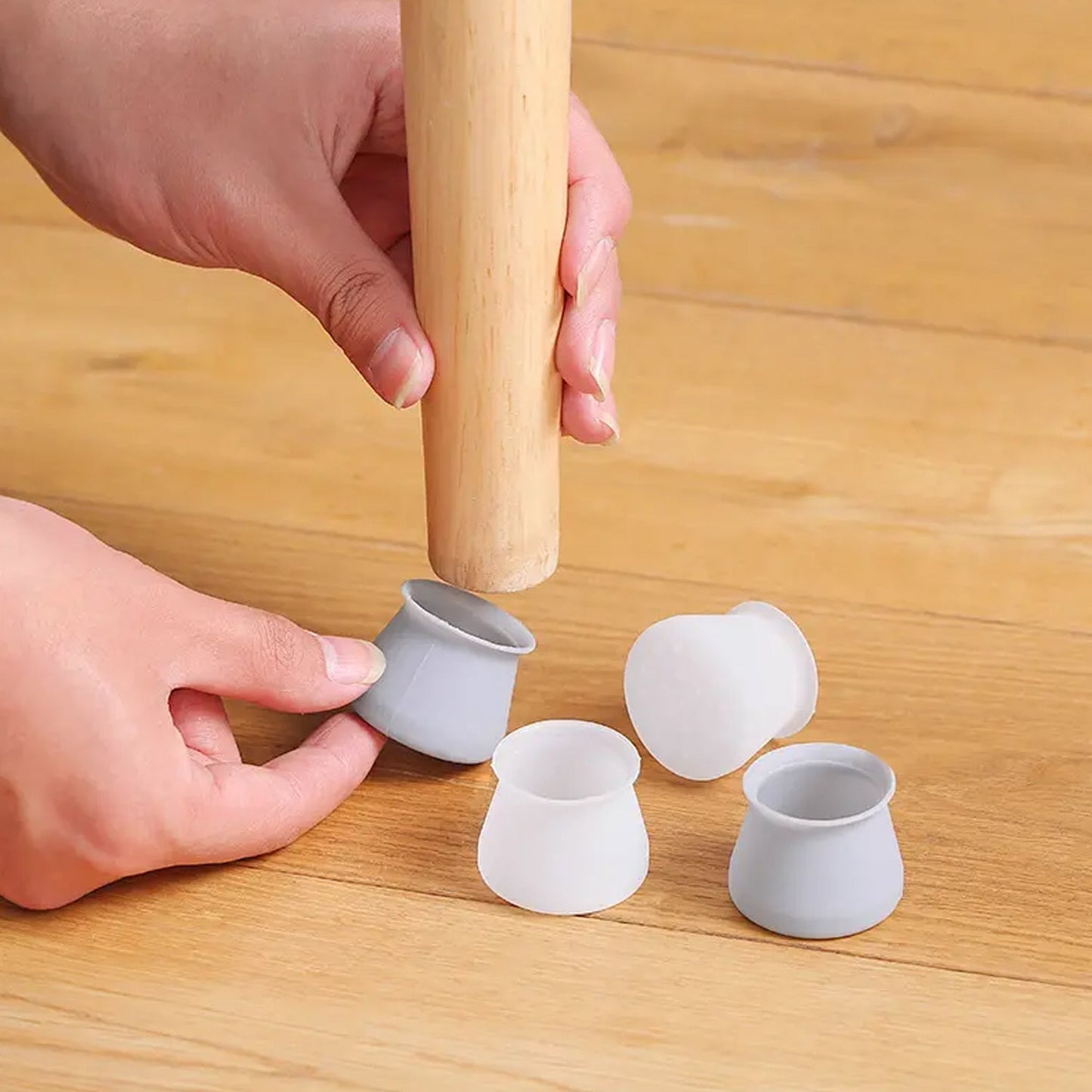 Silicone Furniture Feet Pads for Chair Legs (4 Pcs) - infinityexculsivestore.com