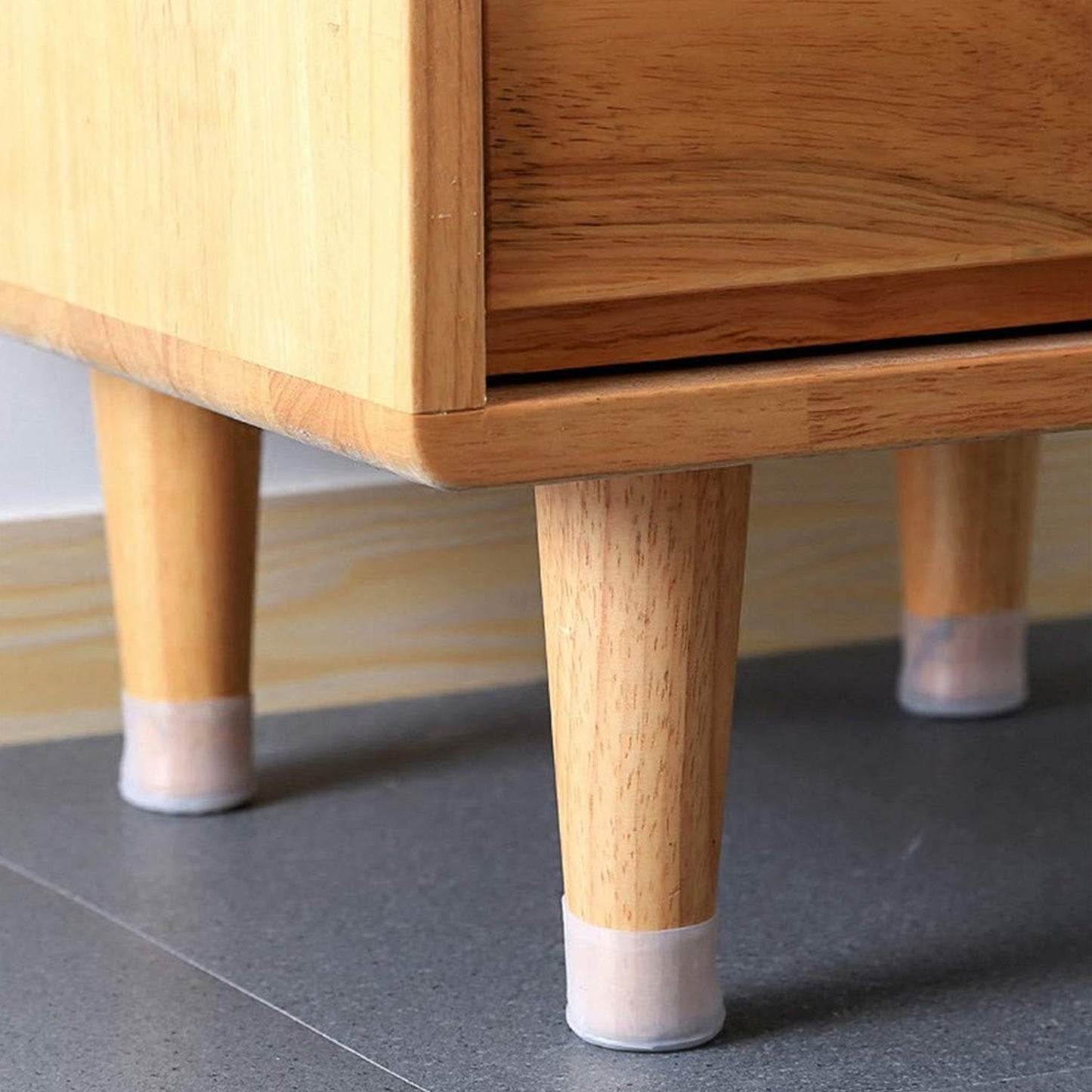 Silicone Furniture Feet Pads for Chair Legs (4 Pcs) - infinityexculsivestore.com
