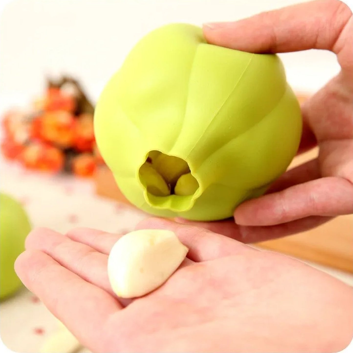 Silicone Ginger Garlic Manual Peeler - infinityexculsivestore.com