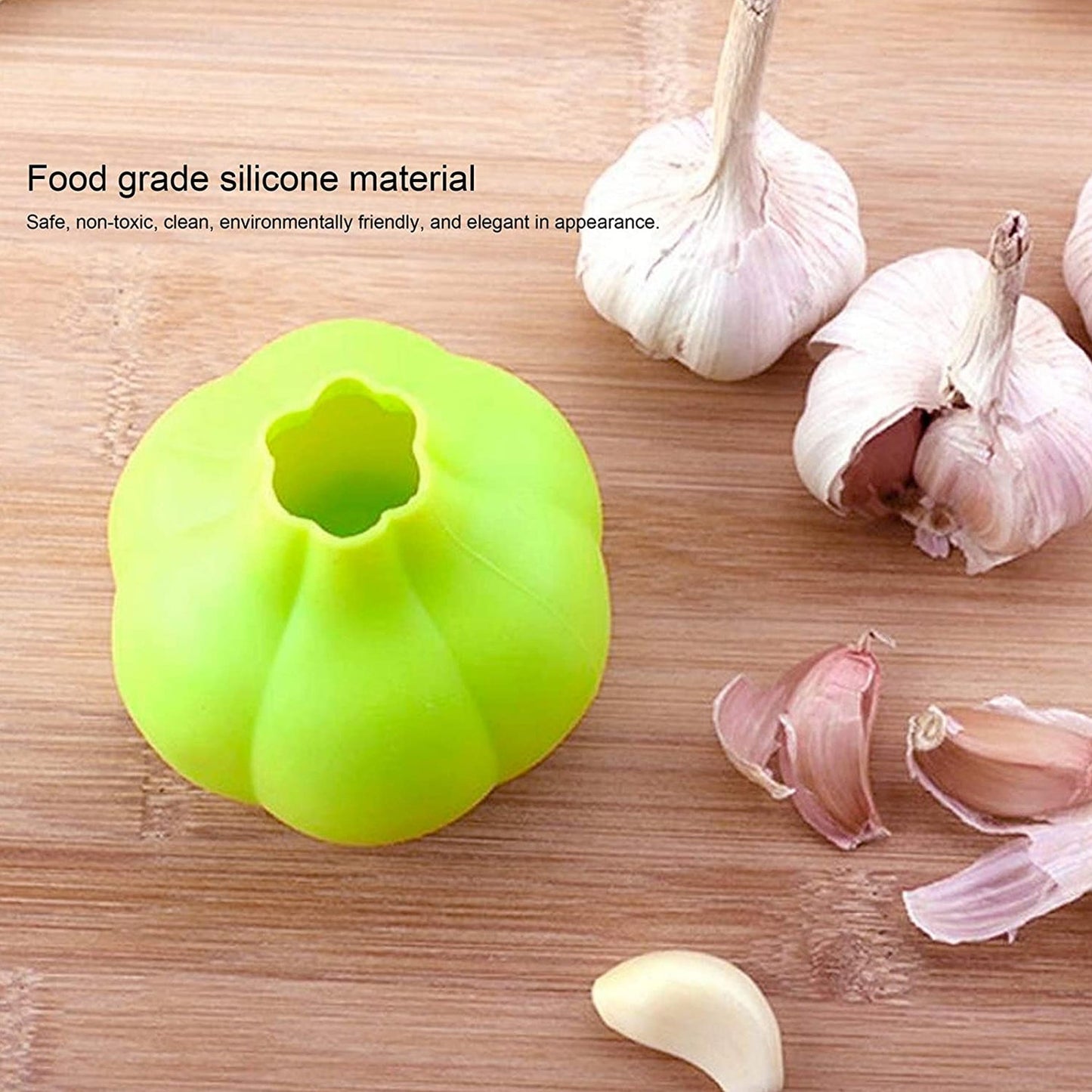 Silicone Ginger Garlic Manual Peeler - infinityexculsivestore.com