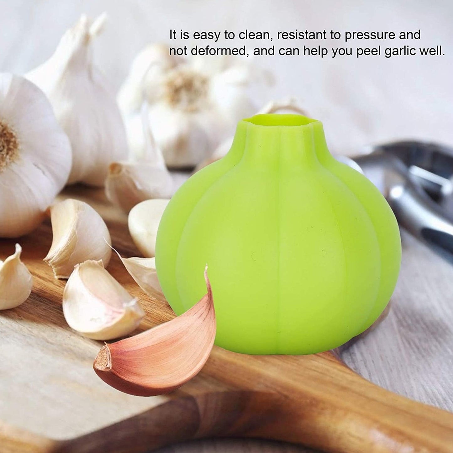 Silicone Ginger Garlic Manual Peeler - infinityexculsivestore.com