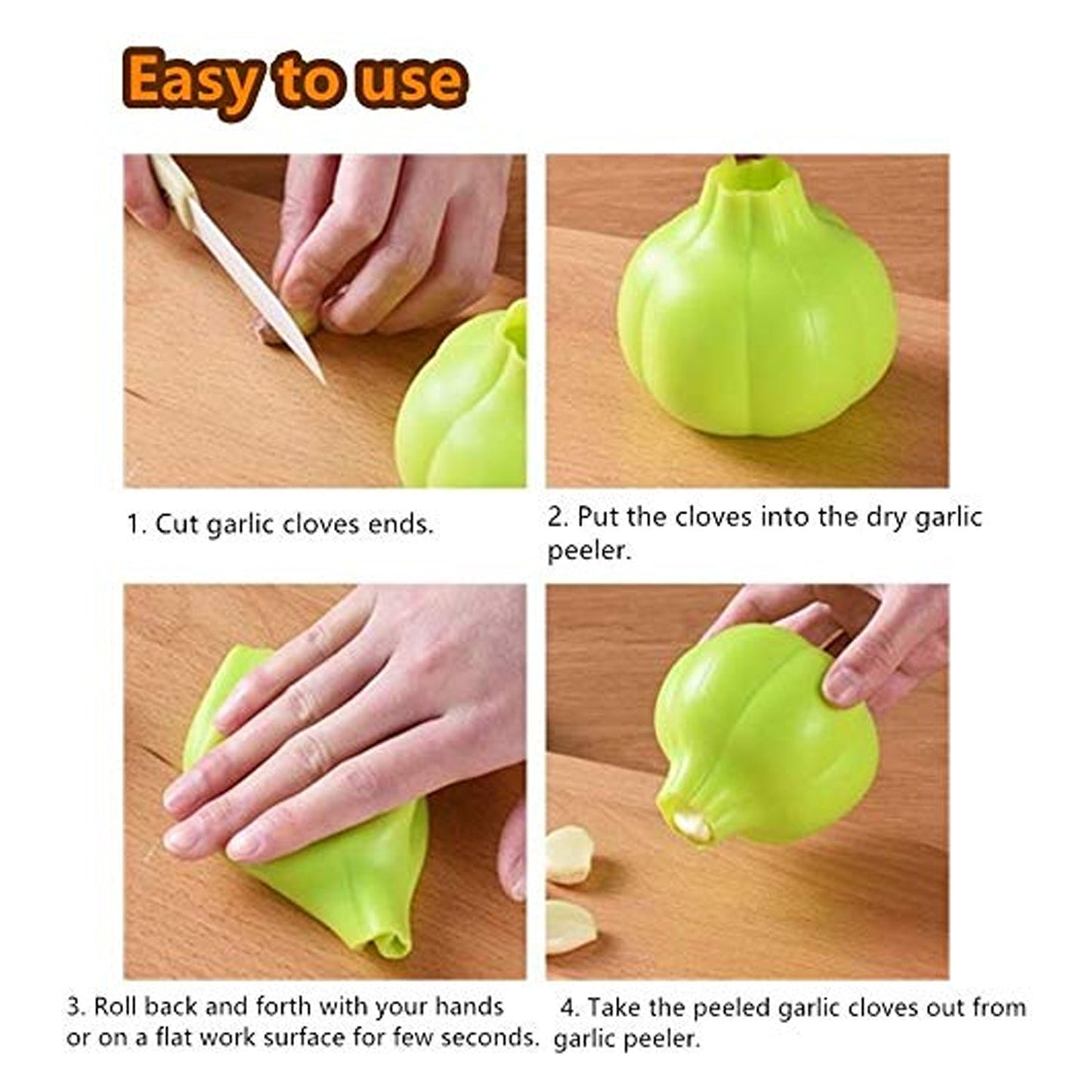 Silicone Ginger Garlic Manual Peeler - infinityexculsivestore.com