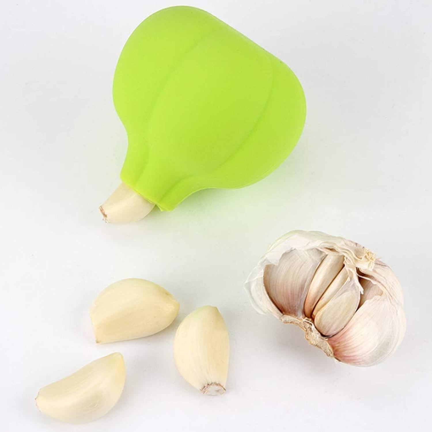 Silicone Ginger Garlic Manual Peeler - infinityexculsivestore.com