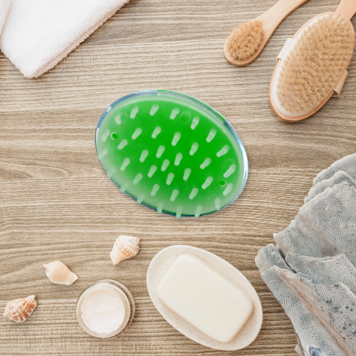 Silicone Head Massager - Unisex, for Head Massage at Home or Office, Suitable for All Genders - infinityexculsivestore.com