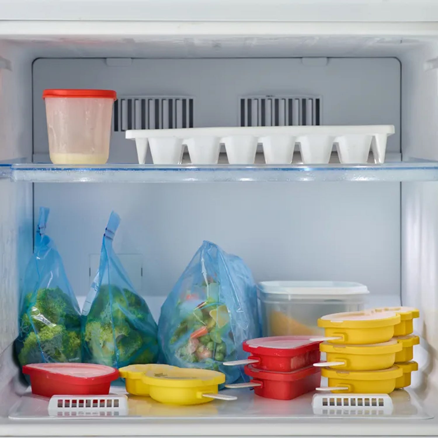 Silicone Ice Cream and Ice Pop Moulds - Watermelon Popsicle Molds, DIY Kitchen Tool for Ice Treats - infinityexculsivestore.com