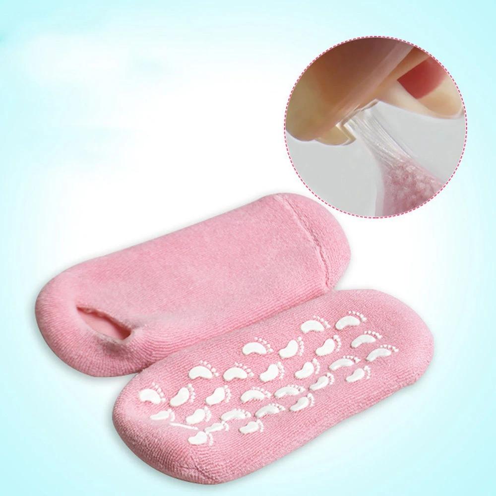 Silicone Moisturizing Feet Socks Gel (1 pair) - infinityexculsivestore.com