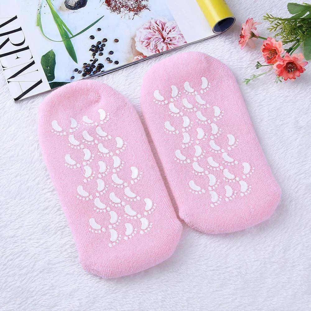 Silicone Moisturizing Feet Socks Gel (1 pair) - infinityexculsivestore.com
