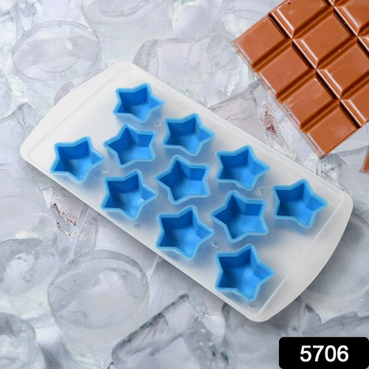 Silicone Mold Ice Cube Tray Creative Sweet Multi Type Ice Tray , Ice Cube Trays Multi Fruit Shape Ice Tray (1 Pc) - infinityexculsivestore.com
