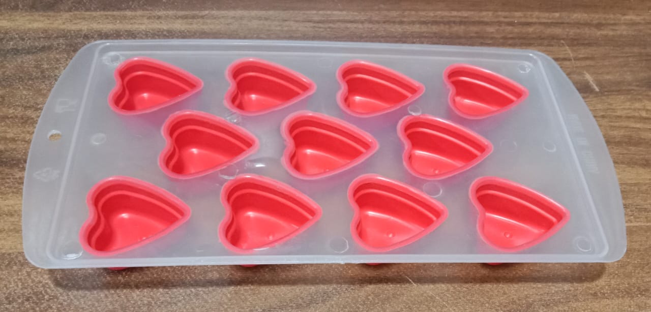 Silicone Mold Ice Cube Tray Creative Sweet Multi Type Ice Tray , Ice Cube Trays Multi Fruit Shape Ice Tray (1 Pc) - infinityexculsivestore.com