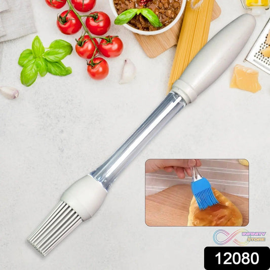 Silicone Oil brush, Pastry Brush, Oil Cooking Brush (1 Pc) - infinityexculsivestore.com