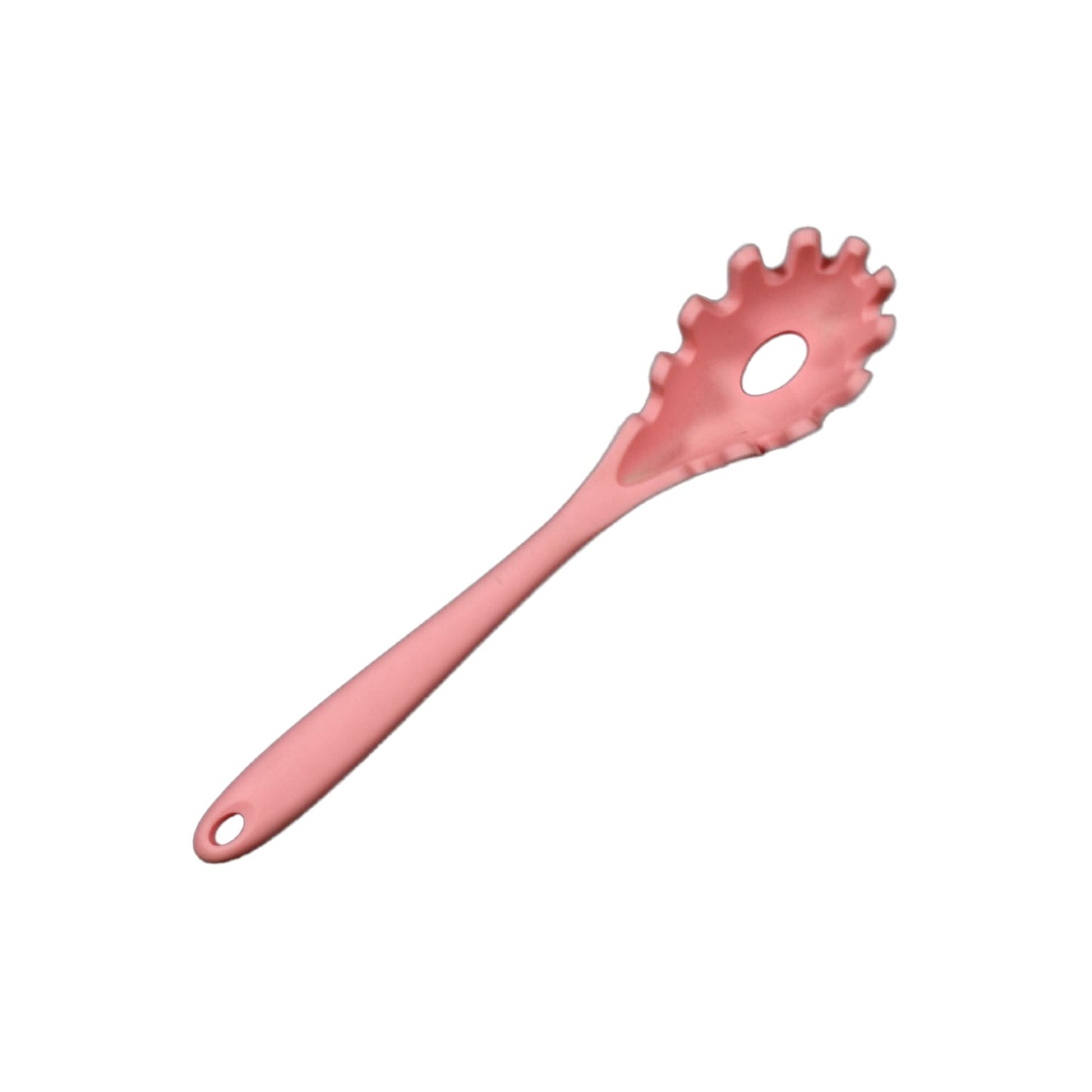 Silicone Pasta Fork Spaghetti Strainer, Non - Slip Heat Resistant - infinityexculsivestore.com
