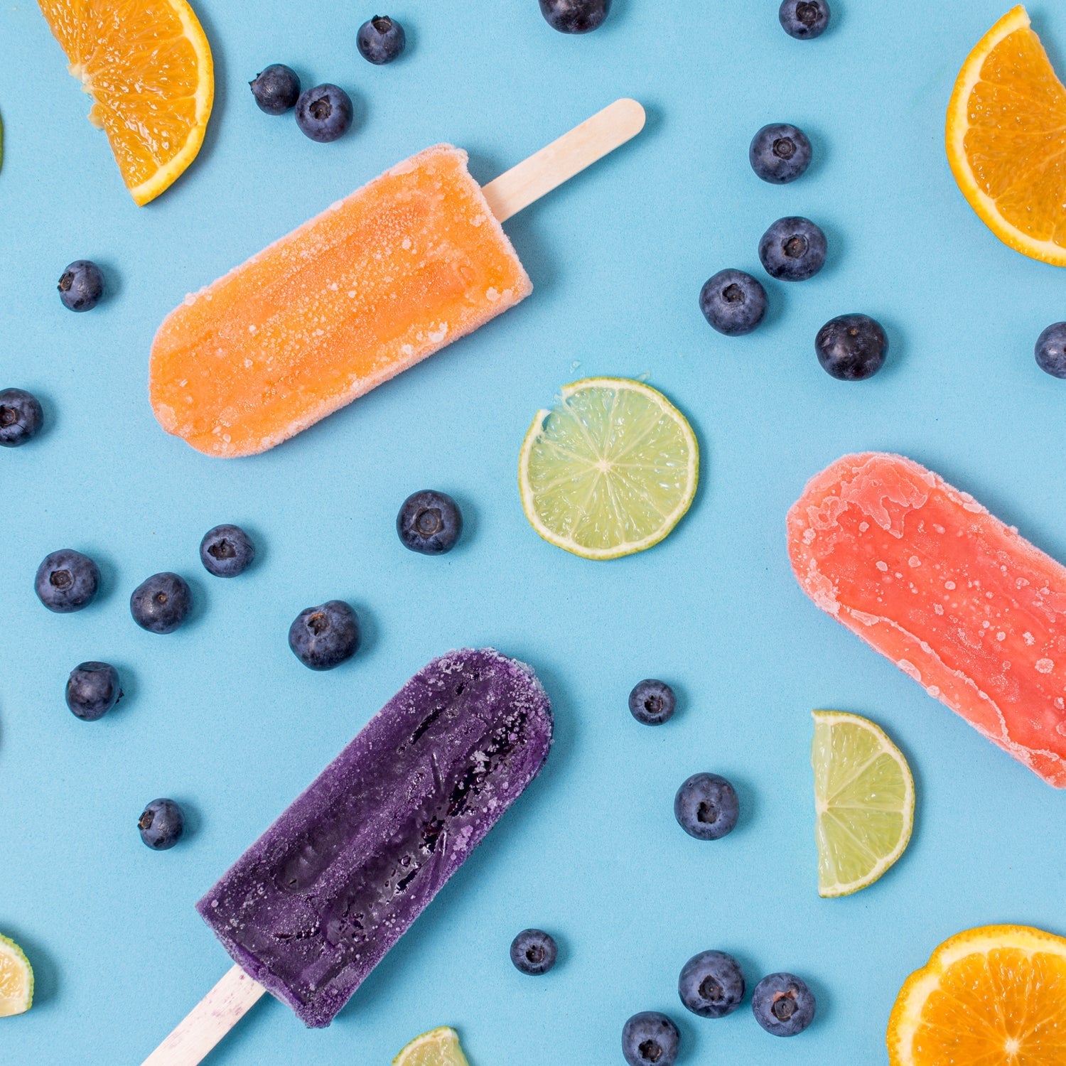 Silicone Popsicle Molds, Ice Pop Maker Molds with Lids and Sticks for Kids DIY Homemade Ice Cream, (With 50 Sticks) - infinityexculsivestore.com