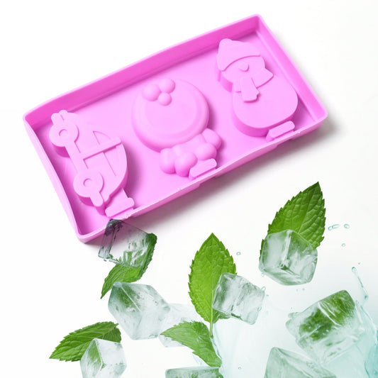 Silicone Popsicle Molds, Reusable Ice Cream Molds With Sticks And Lids. A Must - Have Popsicle Mold For Summer. - infinityexculsivestore.com