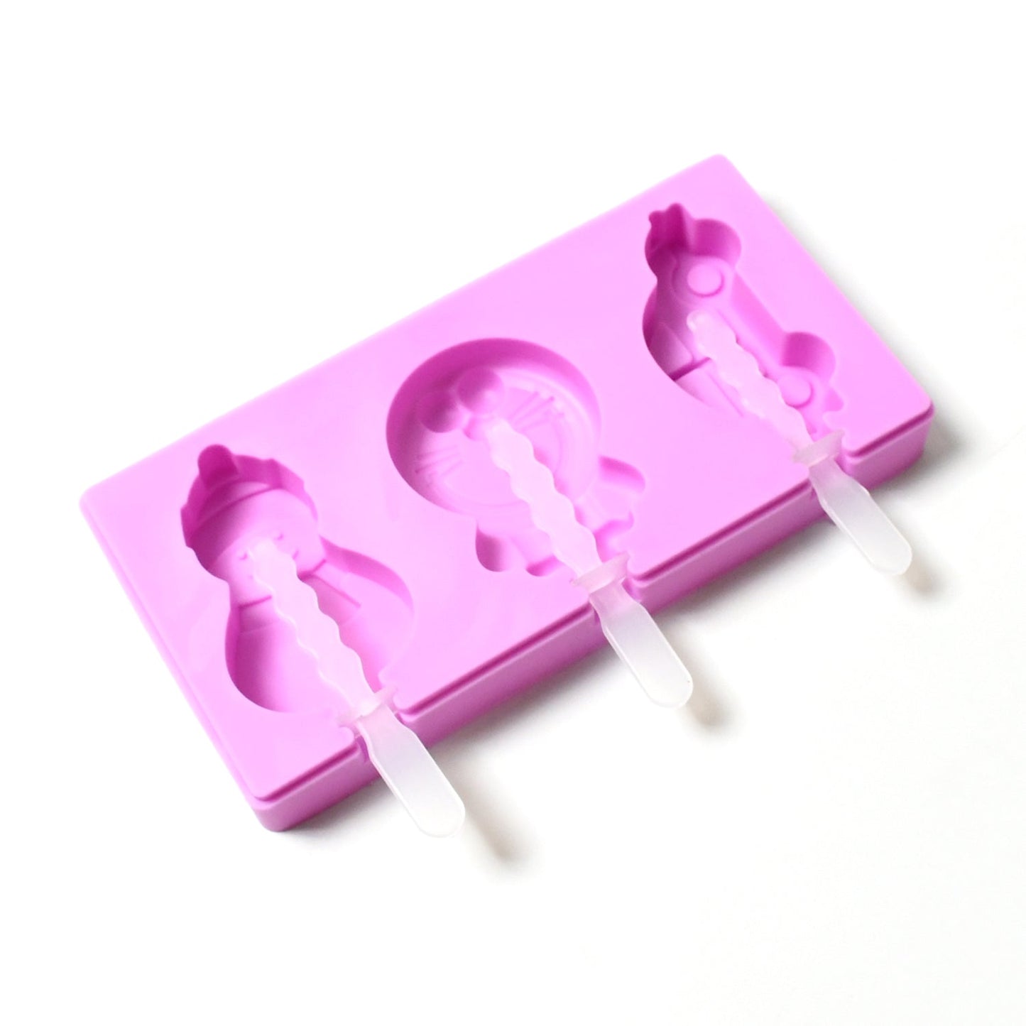 Silicone Popsicle Molds, Reusable Ice Cream Molds With Sticks And Lids. A Must - Have Popsicle Mold For Summer. - infinityexculsivestore.com
