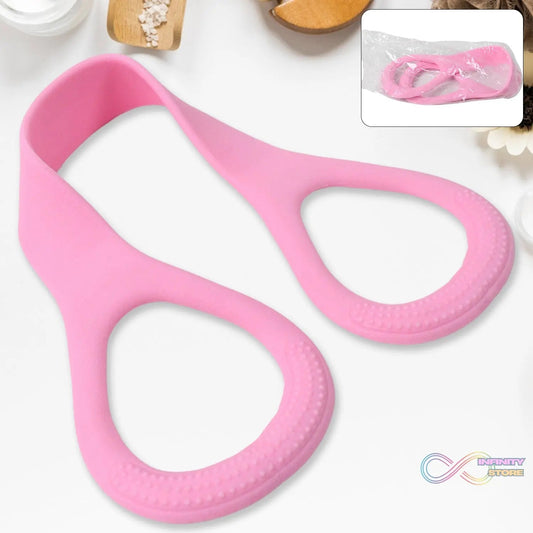 Silicone Resistance Bands Fitness Elastic Stretch (1 Pc) - infinityexculsivestore.com
