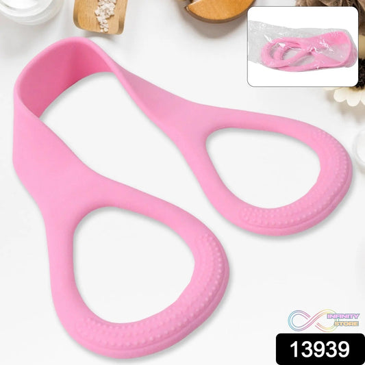 Silicone Resistance Bands Fitness Elastic Stretch (1 Pc) - infinityexculsivestore.com