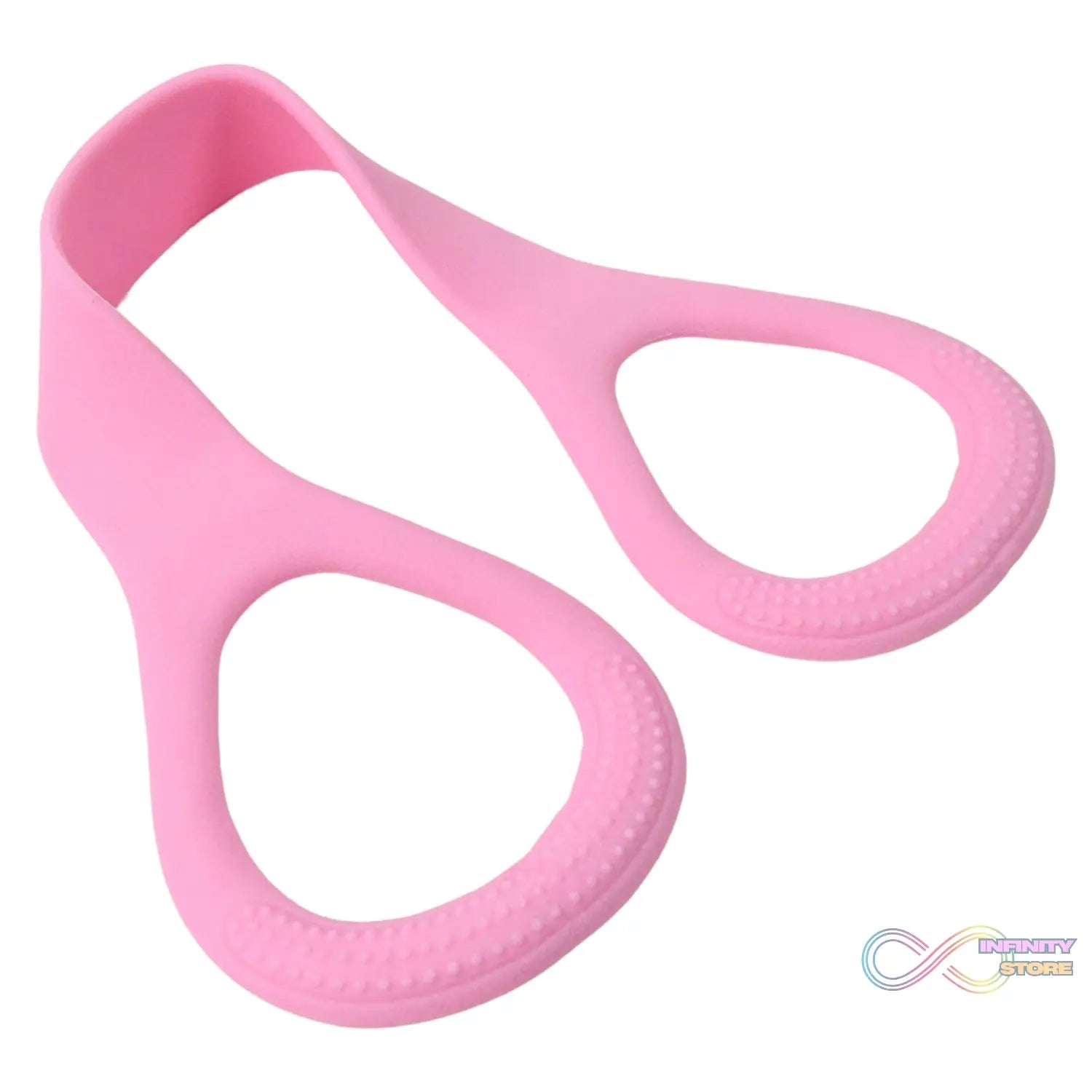 Silicone Resistance Bands Fitness Elastic Stretch (1 Pc) - infinityexculsivestore.com