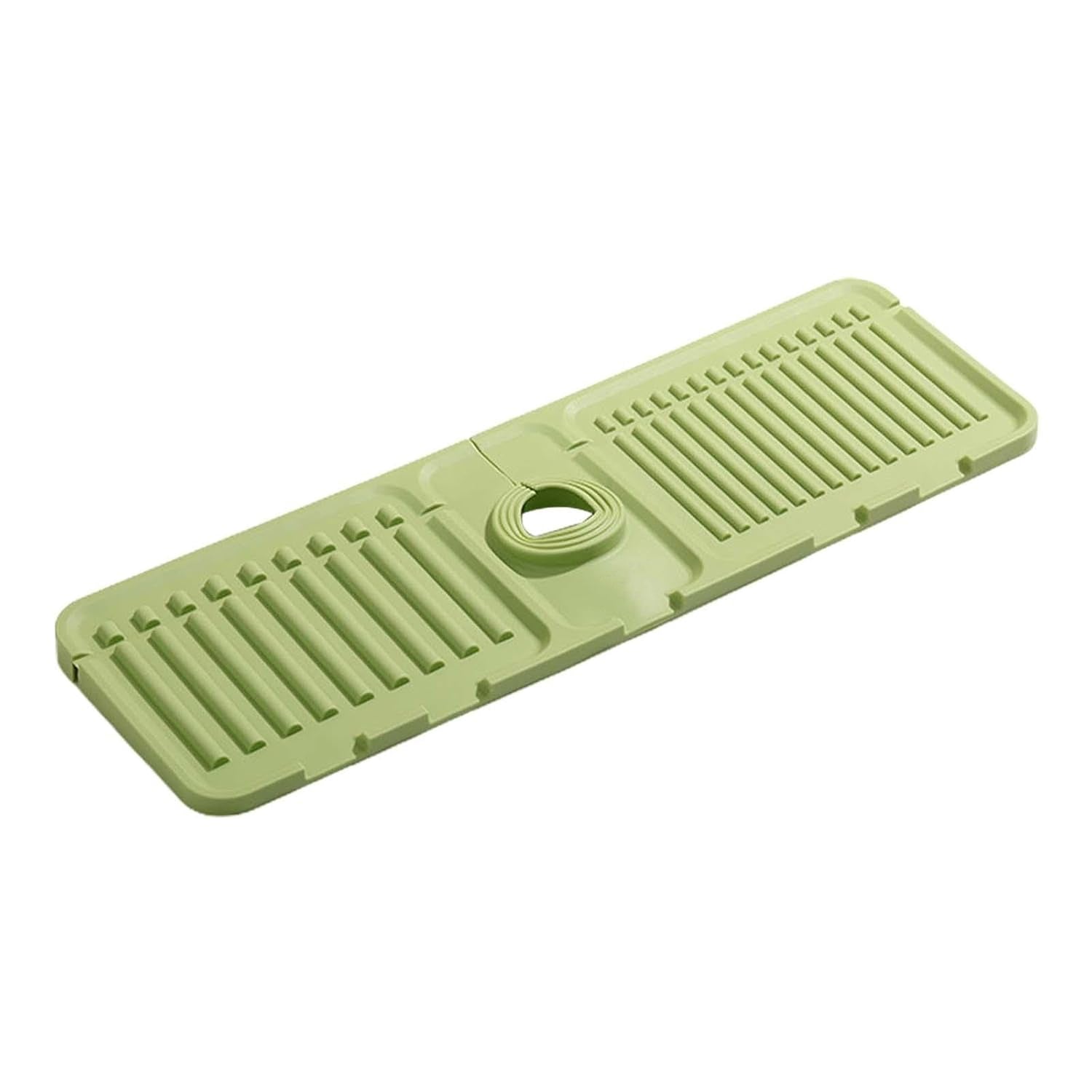 Silicone Sink Faucet Pad, Drip Protector Splash Countertop, Rubber Drying Mat, Sink Splash Guard for Kitchen Bathroom Bar. - infinityexculsivestore.com