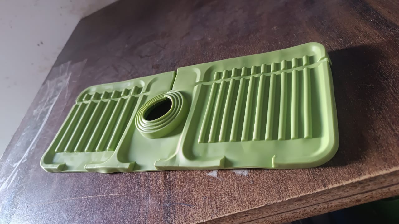 Silicone Sink Faucet Pad, Drip Protector Splash Countertop, Rubber Drying Mat, Sink Splash Guard for Kitchen Bathroom Bar. - infinityexculsivestore.com