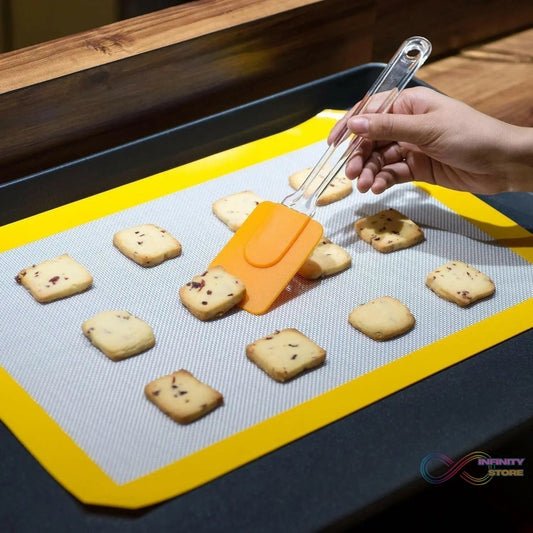 Silicone Spatula | Baking & Cooking | Heat Resistant | Non - Stick | 24cm - infinityexculsivestore.com