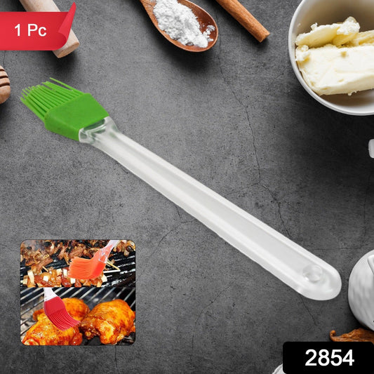 Silicone Spatula and Pastry Brush Special Brush for Kitchen Use (1 Pc / 23 Cm) - infinityexculsivestore.com