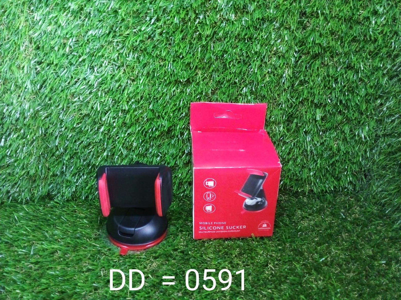 Silicone Sucker Mobile Holder - infinityexculsivestore.com