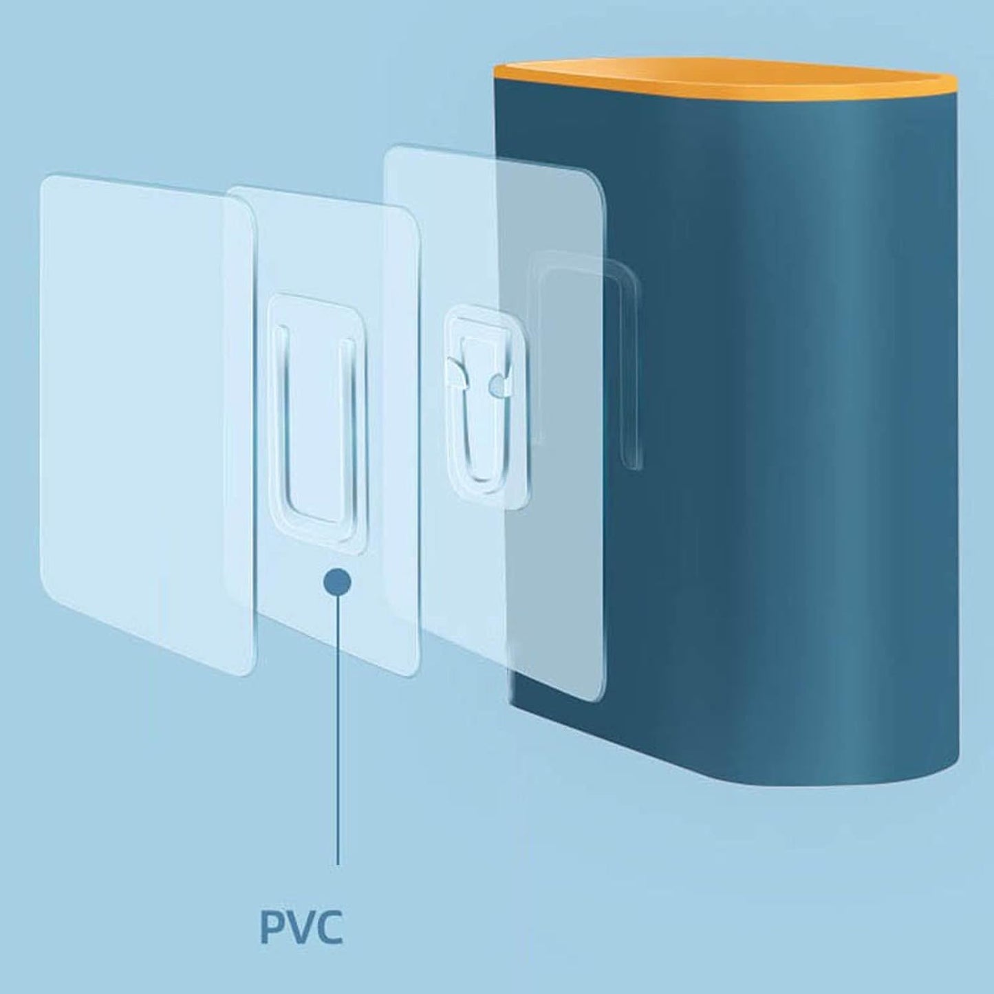 Silicone Toilet Brush with Holder (Without Box) - infinityexculsivestore.com